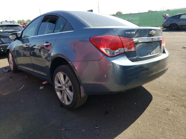 Photo 2 VIN: 1G1PH5SC9C7289525 - CHEVROLET CRUZE LTZ 