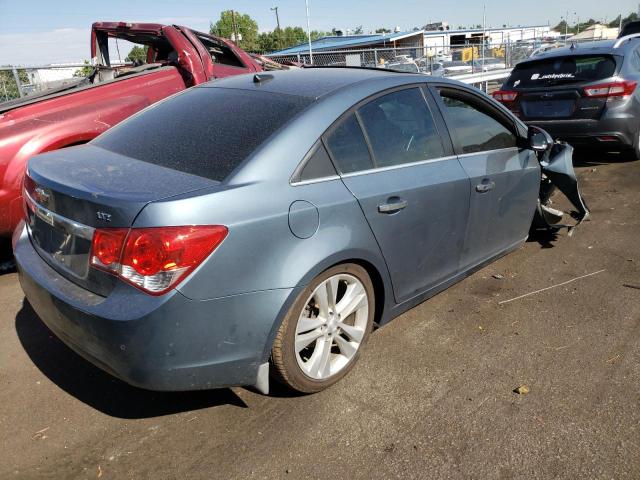 Photo 3 VIN: 1G1PH5SC9C7289525 - CHEVROLET CRUZE LTZ 