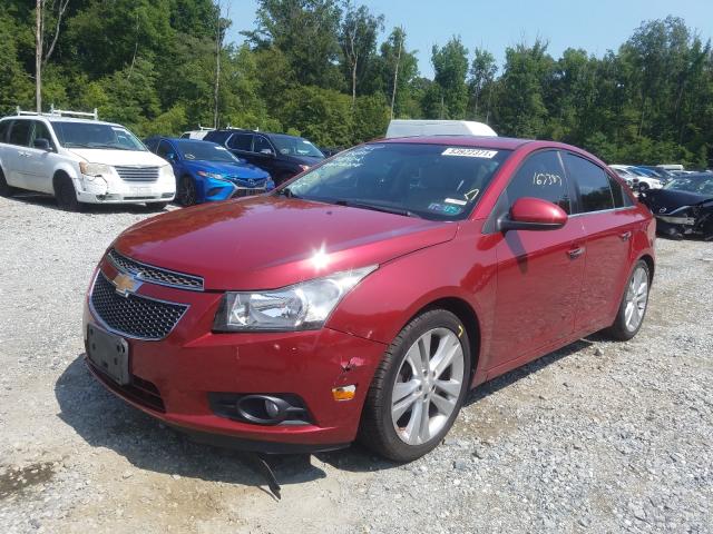 Photo 1 VIN: 1G1PH5SC9C7301267 - CHEVROLET CRUZE LTZ 