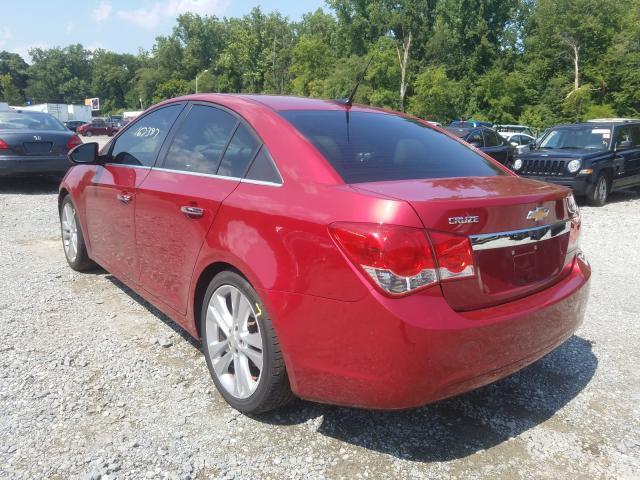 Photo 2 VIN: 1G1PH5SC9C7301267 - CHEVROLET CRUZE LTZ 