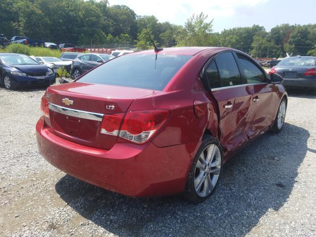 Photo 3 VIN: 1G1PH5SC9C7301267 - CHEVROLET CRUZE LTZ 