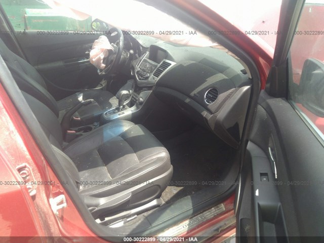 Photo 4 VIN: 1G1PH5SC9C7308784 - CHEVROLET CRUZE 