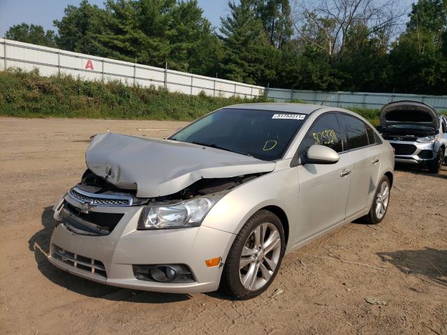 Photo 1 VIN: 1G1PH5SC9C7319140 - CHEVROLET CRUZE LTZ 