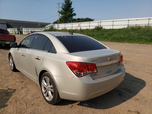 Photo 2 VIN: 1G1PH5SC9C7319140 - CHEVROLET CRUZE LTZ 