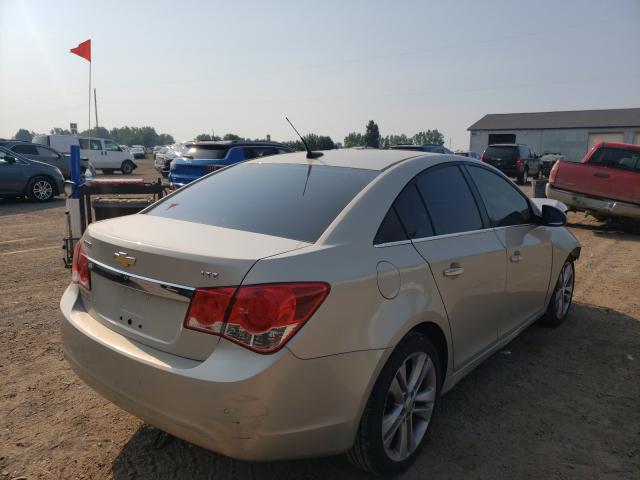 Photo 3 VIN: 1G1PH5SC9C7319140 - CHEVROLET CRUZE LTZ 