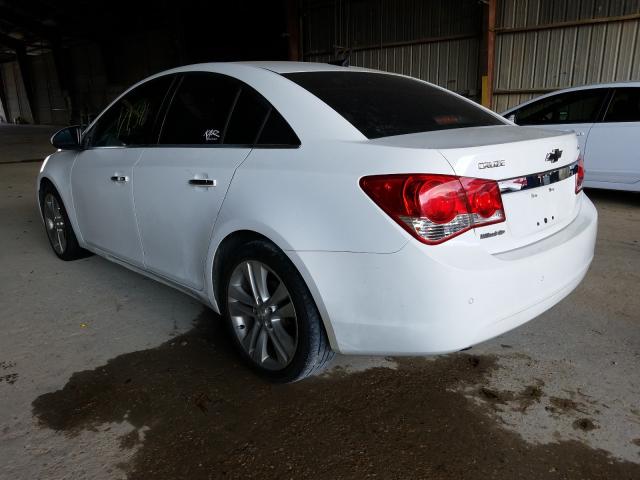 Photo 2 VIN: 1G1PH5SC9C7320949 - CHEVROLET CRUZE LTZ 