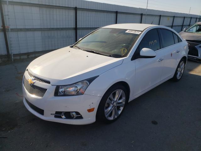 Photo 1 VIN: 1G1PH5SC9C7338707 - CHEVROLET CRUZE LTZ 