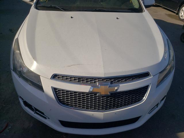 Photo 8 VIN: 1G1PH5SC9C7338707 - CHEVROLET CRUZE LTZ 