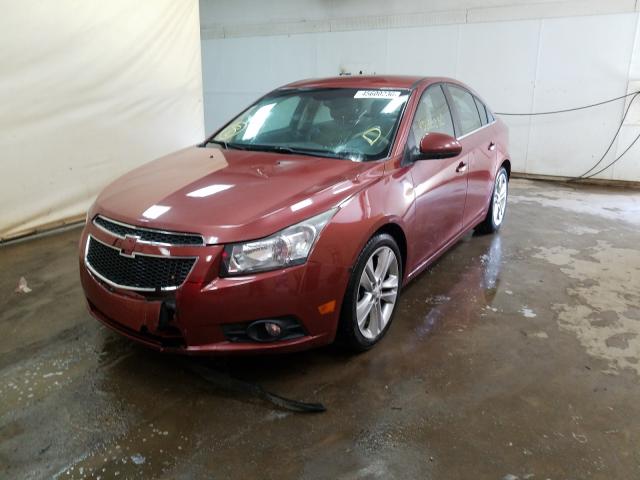 Photo 1 VIN: 1G1PH5SC9C7347522 - CHEVROLET CRUZE LTZ 