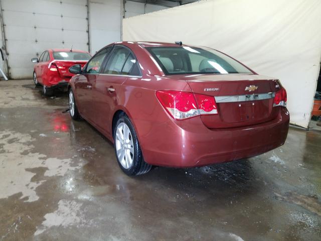 Photo 2 VIN: 1G1PH5SC9C7347522 - CHEVROLET CRUZE LTZ 