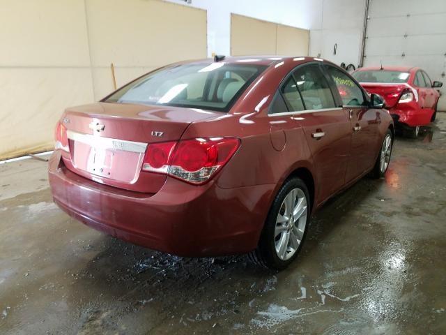 Photo 3 VIN: 1G1PH5SC9C7347522 - CHEVROLET CRUZE LTZ 