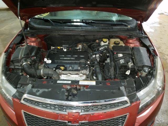 Photo 6 VIN: 1G1PH5SC9C7347522 - CHEVROLET CRUZE LTZ 