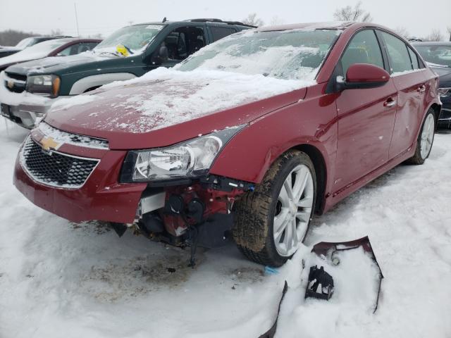 Photo 1 VIN: 1G1PH5SC9C7362022 - CHEVROLET CRUZE LTZ 