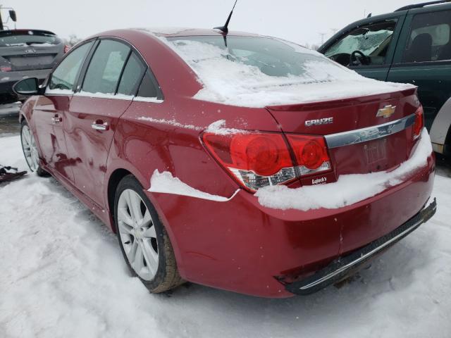 Photo 2 VIN: 1G1PH5SC9C7362022 - CHEVROLET CRUZE LTZ 