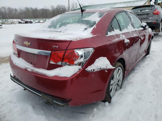 Photo 3 VIN: 1G1PH5SC9C7362022 - CHEVROLET CRUZE LTZ 