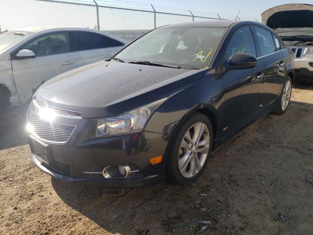 Photo 1 VIN: 1G1PH5SC9C7362036 - CHEVROLET CRUZE LTZ 