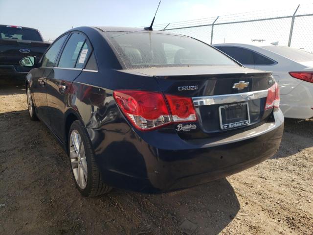 Photo 2 VIN: 1G1PH5SC9C7362036 - CHEVROLET CRUZE LTZ 