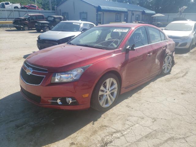 Photo 1 VIN: 1G1PH5SC9C7381802 - CHEVROLET CRUZE LTZ 