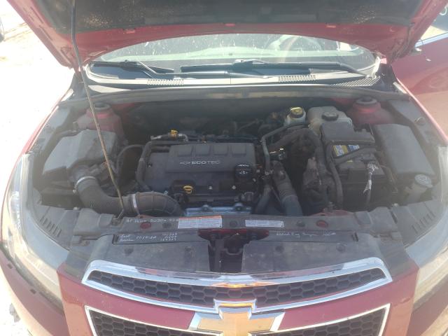 Photo 6 VIN: 1G1PH5SC9C7381802 - CHEVROLET CRUZE LTZ 