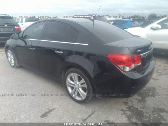 Photo 2 VIN: 1G1PH5SC9C7398616 - CHEVROLET CRUZE 