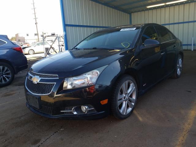 Photo 1 VIN: 1G1PH5SC9C7403751 - CHEVROLET CRUZE LTZ 