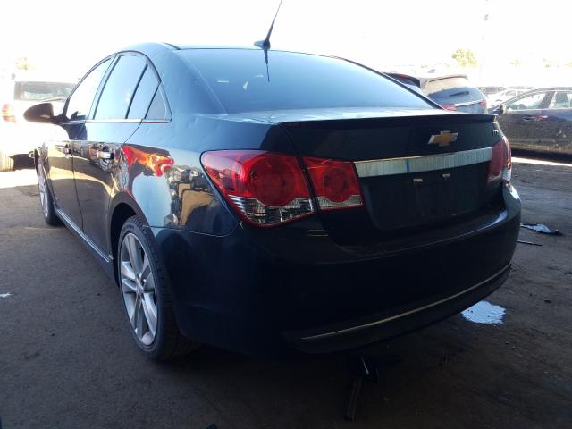 Photo 2 VIN: 1G1PH5SC9C7403751 - CHEVROLET CRUZE LTZ 