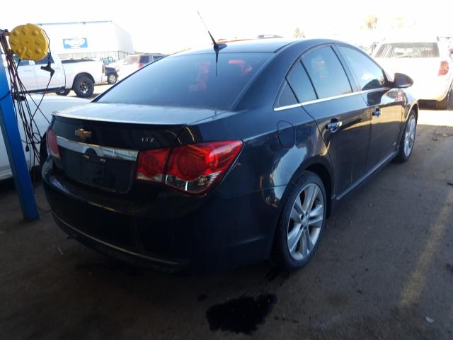 Photo 3 VIN: 1G1PH5SC9C7403751 - CHEVROLET CRUZE LTZ 