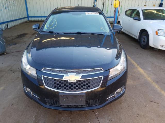 Photo 8 VIN: 1G1PH5SC9C7403751 - CHEVROLET CRUZE LTZ 