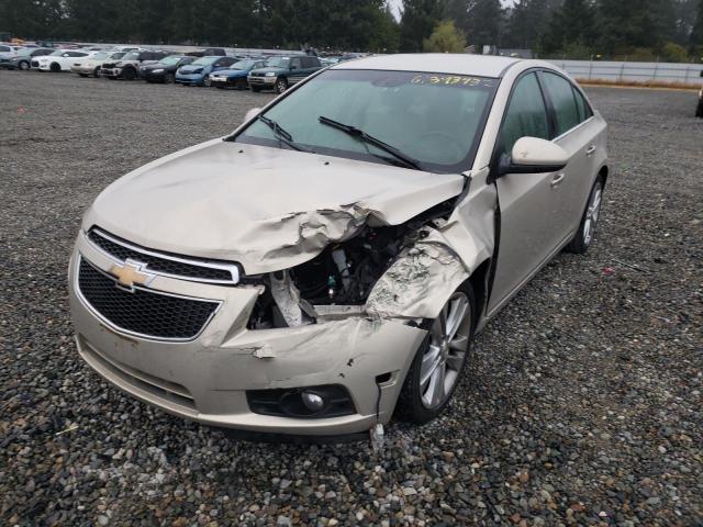 Photo 1 VIN: 1G1PH5SCXC7117780 - CHEVROLET CRUZE LTZ 