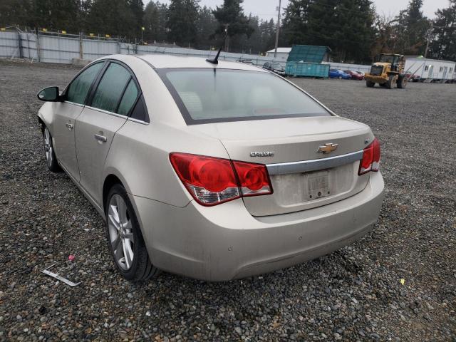 Photo 2 VIN: 1G1PH5SCXC7117780 - CHEVROLET CRUZE LTZ 