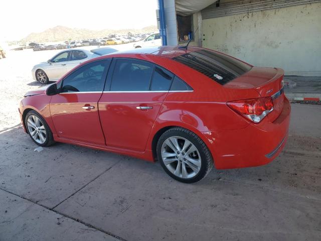 Photo 1 VIN: 1G1PH5SCXC7149533 - CHEVROLET CRUZE LTZ 