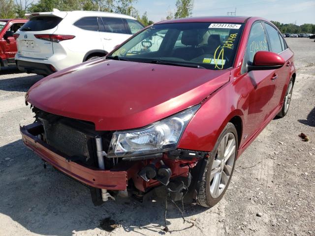 Photo 1 VIN: 1G1PH5SCXC7171094 - CHEVROLET CRUZE LTZ 