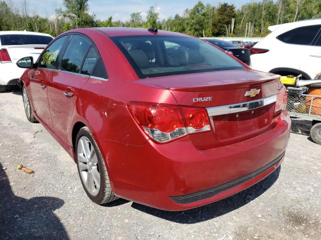 Photo 2 VIN: 1G1PH5SCXC7171094 - CHEVROLET CRUZE LTZ 