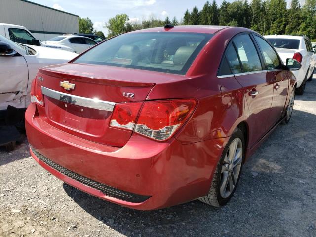 Photo 3 VIN: 1G1PH5SCXC7171094 - CHEVROLET CRUZE LTZ 