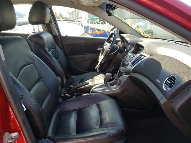 Photo 4 VIN: 1G1PH5SCXC7171094 - CHEVROLET CRUZE LTZ 