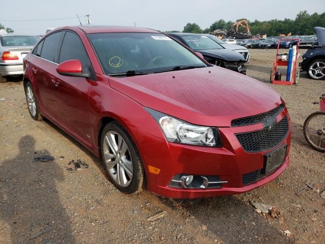 Photo 0 VIN: 1G1PH5SCXC7184749 - CHEVROLET CRUZE LTZ 