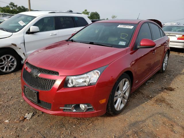 Photo 1 VIN: 1G1PH5SCXC7184749 - CHEVROLET CRUZE LTZ 