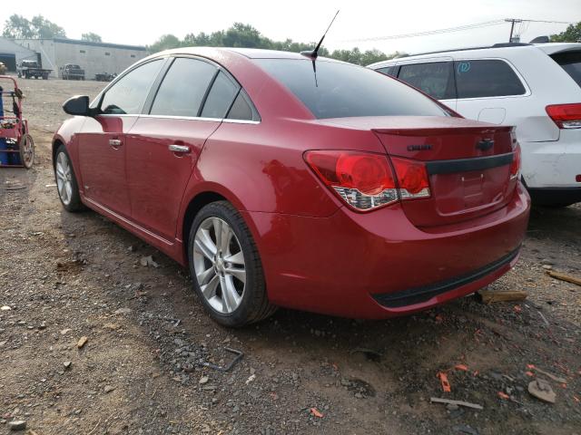 Photo 2 VIN: 1G1PH5SCXC7184749 - CHEVROLET CRUZE LTZ 