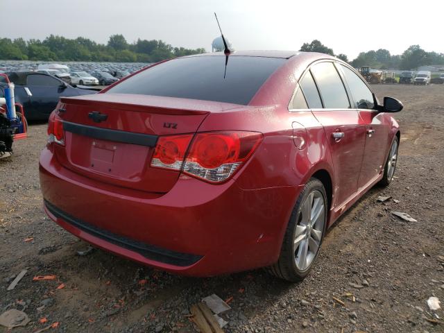 Photo 3 VIN: 1G1PH5SCXC7184749 - CHEVROLET CRUZE LTZ 