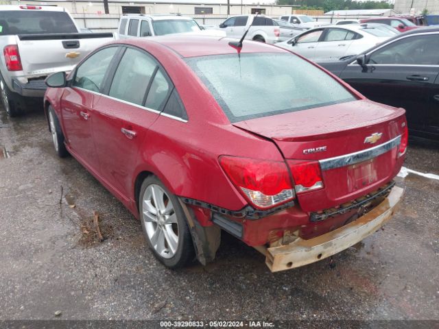 Photo 2 VIN: 1G1PH5SCXC7196447 - CHEVROLET CRUZE 