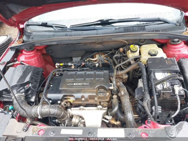 Photo 9 VIN: 1G1PH5SCXC7196447 - CHEVROLET CRUZE 