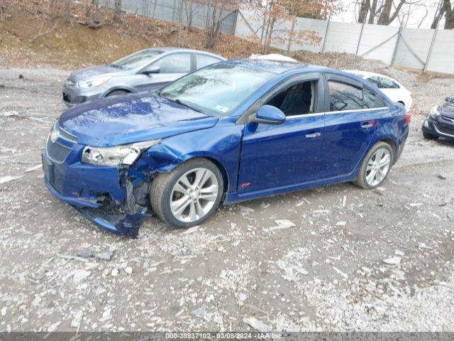 Photo 1 VIN: 1G1PH5SCXC7214915 - CHEVROLET CRUZE 