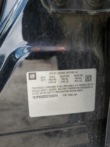 Photo 11 VIN: 1G1PH5SCXC7229219 - CHEVROLET CRUZE LTZ 