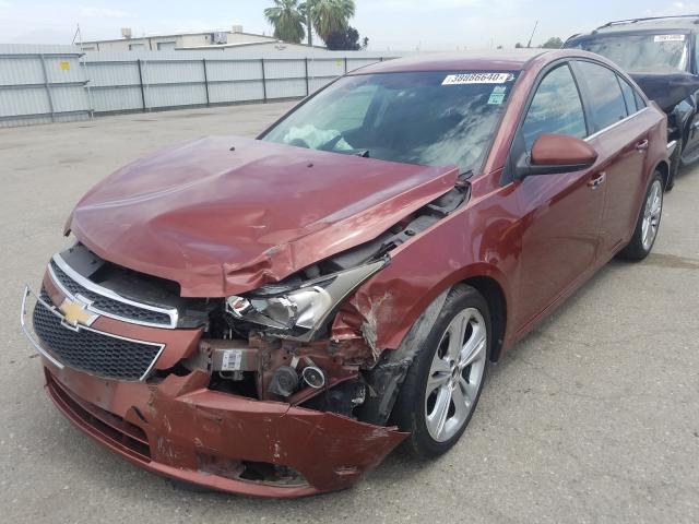 Photo 1 VIN: 1G1PH5SCXC7246537 - CHEVROLET CRUZE LTZ 