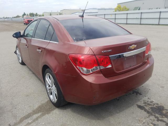 Photo 2 VIN: 1G1PH5SCXC7246537 - CHEVROLET CRUZE LTZ 