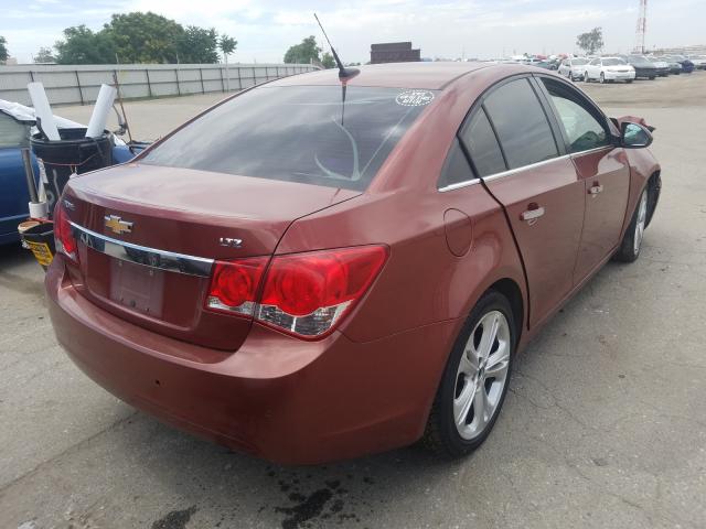 Photo 3 VIN: 1G1PH5SCXC7246537 - CHEVROLET CRUZE LTZ 