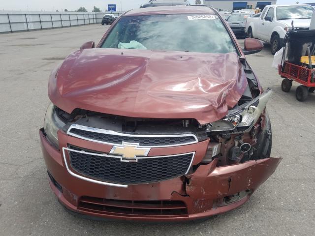 Photo 8 VIN: 1G1PH5SCXC7246537 - CHEVROLET CRUZE LTZ 