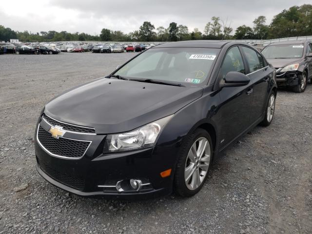 Photo 1 VIN: 1G1PH5SCXC7264892 - CHEVROLET CRUZE LTZ 