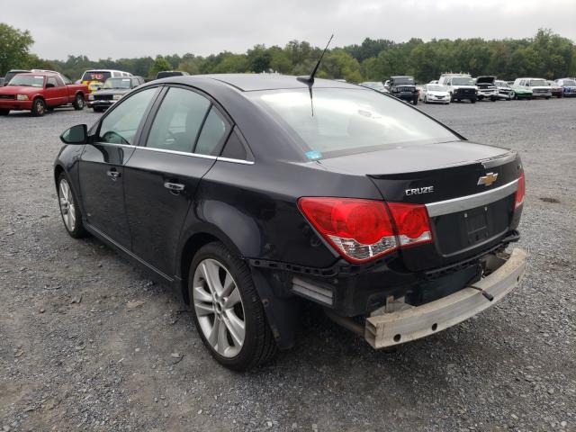 Photo 2 VIN: 1G1PH5SCXC7264892 - CHEVROLET CRUZE LTZ 