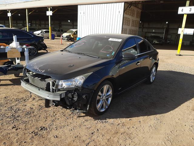 Photo 1 VIN: 1G1PH5SCXC7284642 - CHEVROLET CRUZE LTZ 